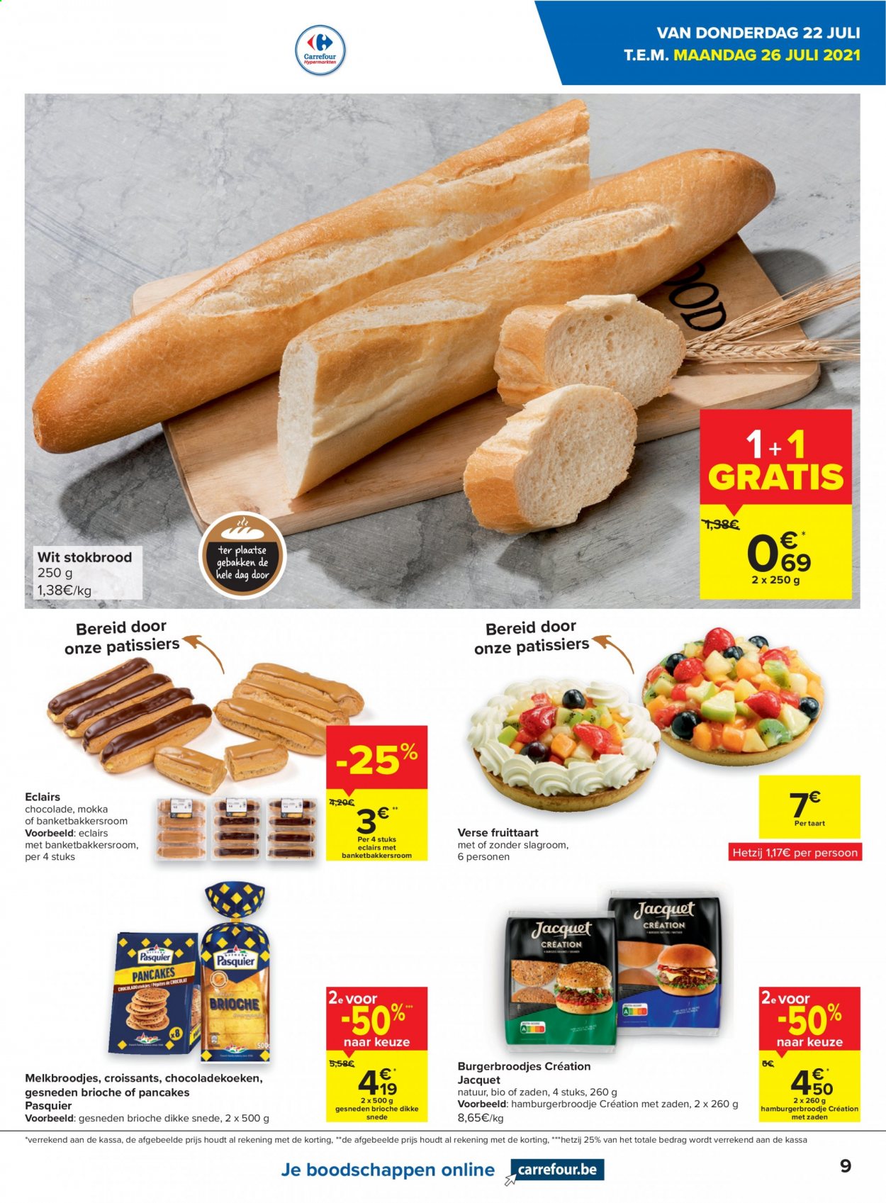 Carrefour hypermarkt-aanbieding  - 22.7.2021 - 2.8.2021. Pagina 9.