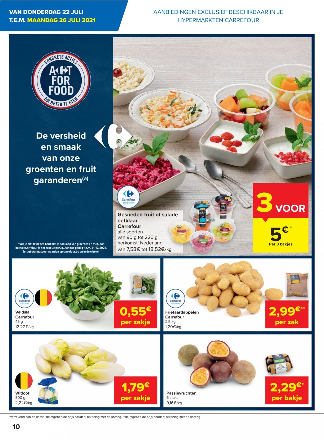 Carrefour hypermarkt-aanbieding  - 22.7.2021 - 2.8.2021. Pagina 10.
