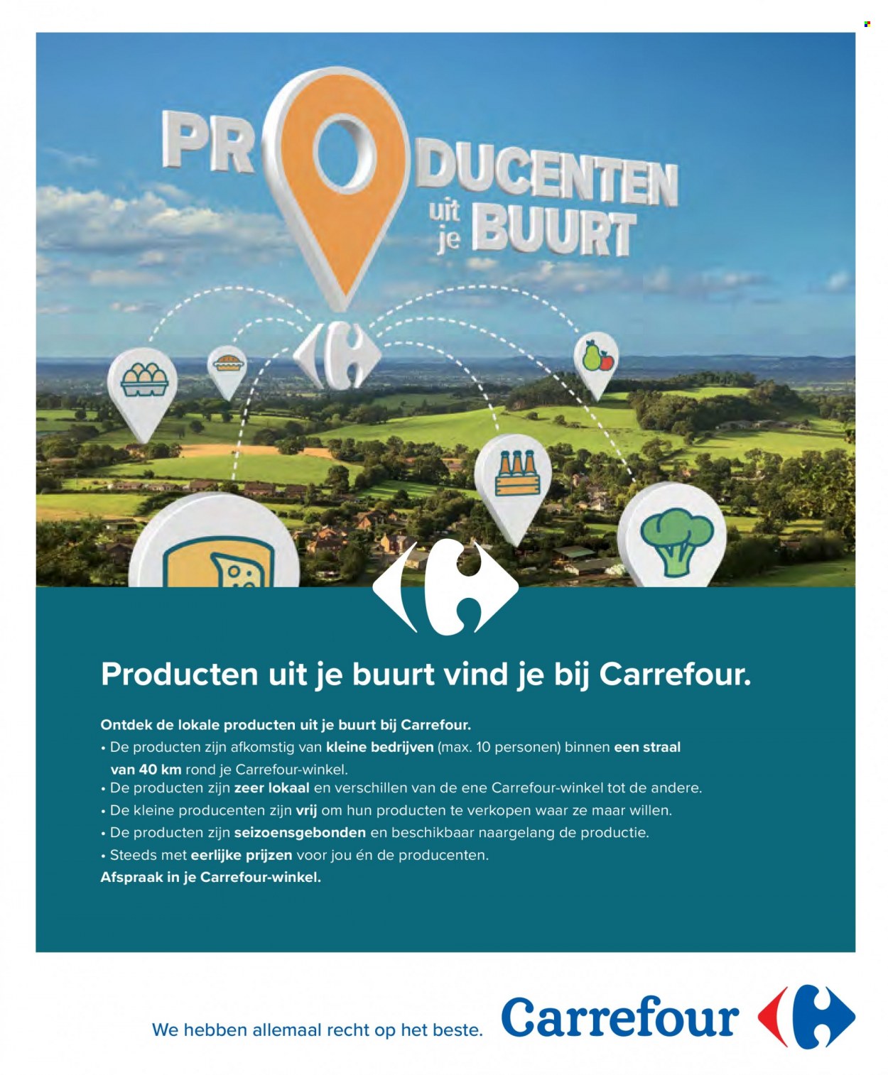 Carrefour-aanbieding  - 1.10.2021 - 31.10.2021. Pagina 2.