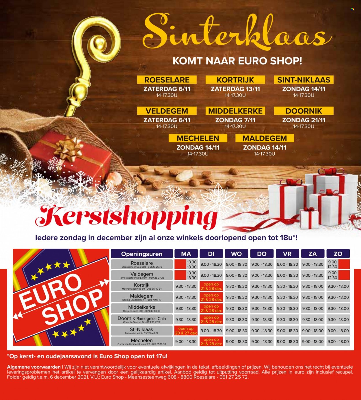 Euro Shop-aanbieding  - 30.10.2021 - 6.12.2021. Pagina 84.