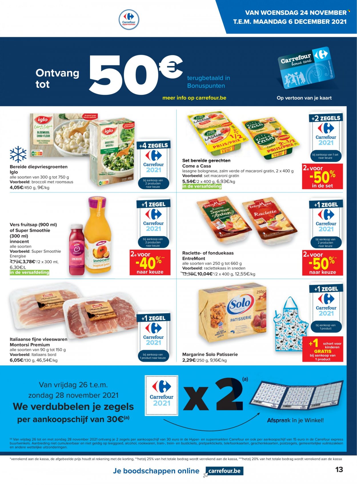 Carrefour hypermarkt-aanbieding  - 24.11.2021 - 6.12.2021. Pagina 13.