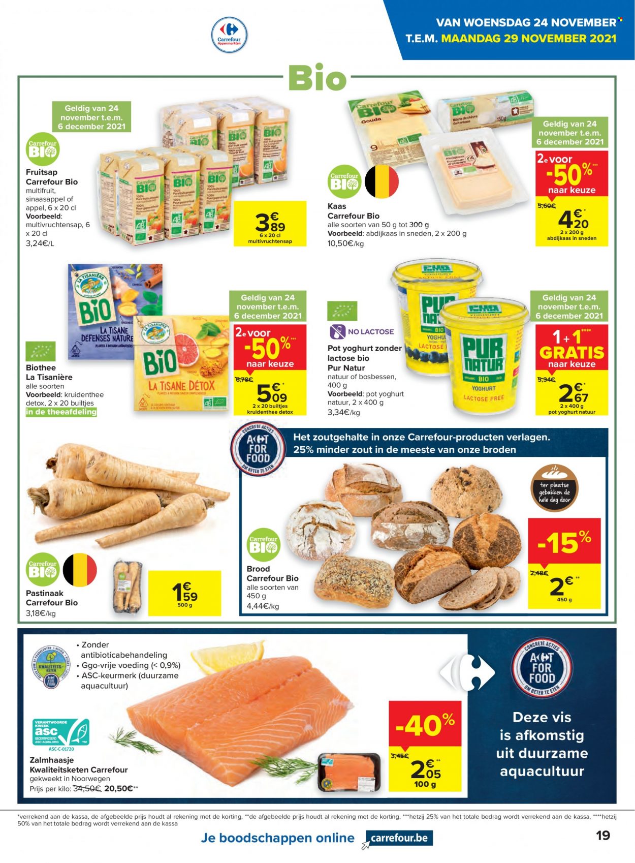 Carrefour hypermarkt-aanbieding  - 24.11.2021 - 6.12.2021. Pagina 19.
