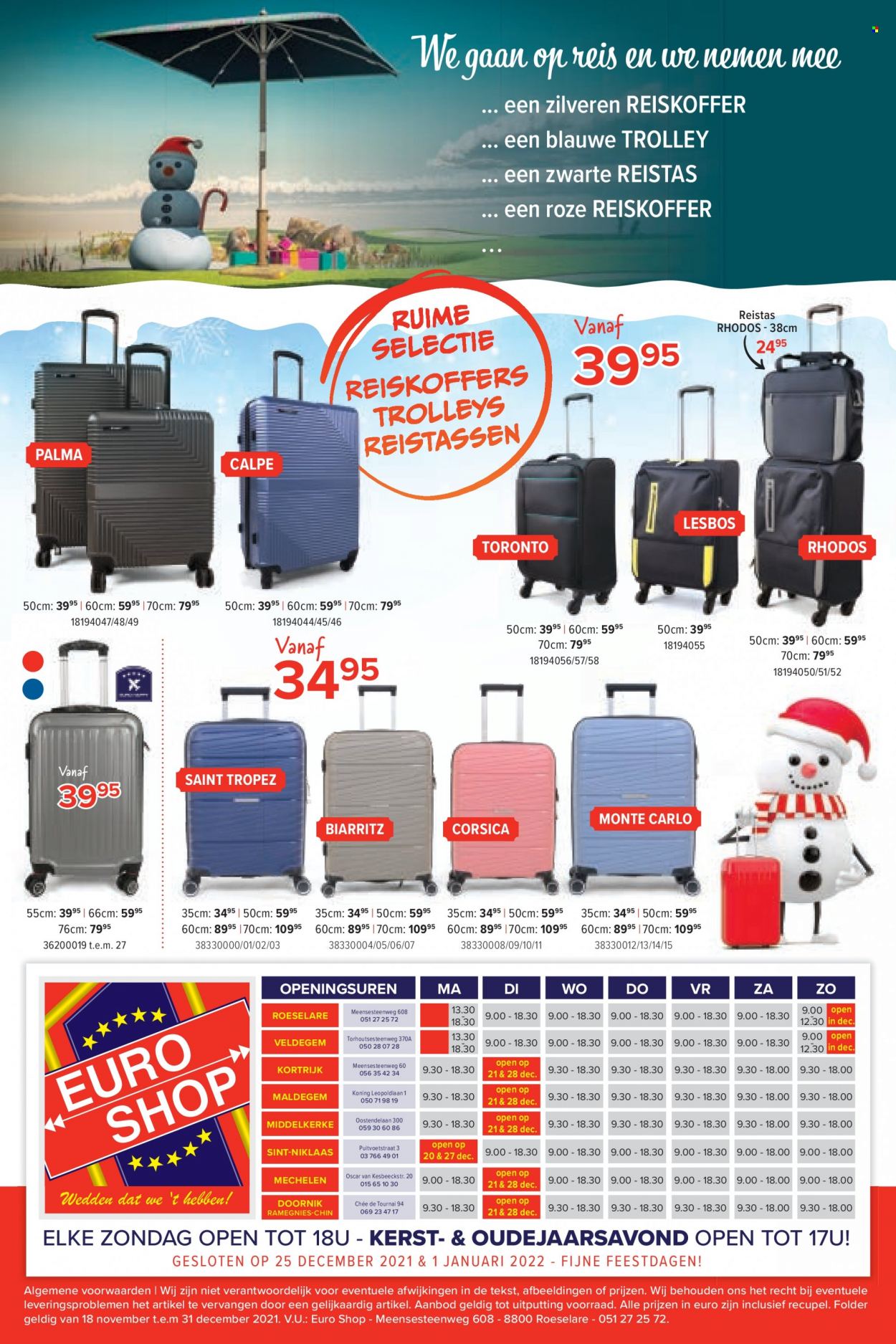 Euro Shop-aanbieding  - 18.11.2021 - 31.12.2021. Pagina 40.
