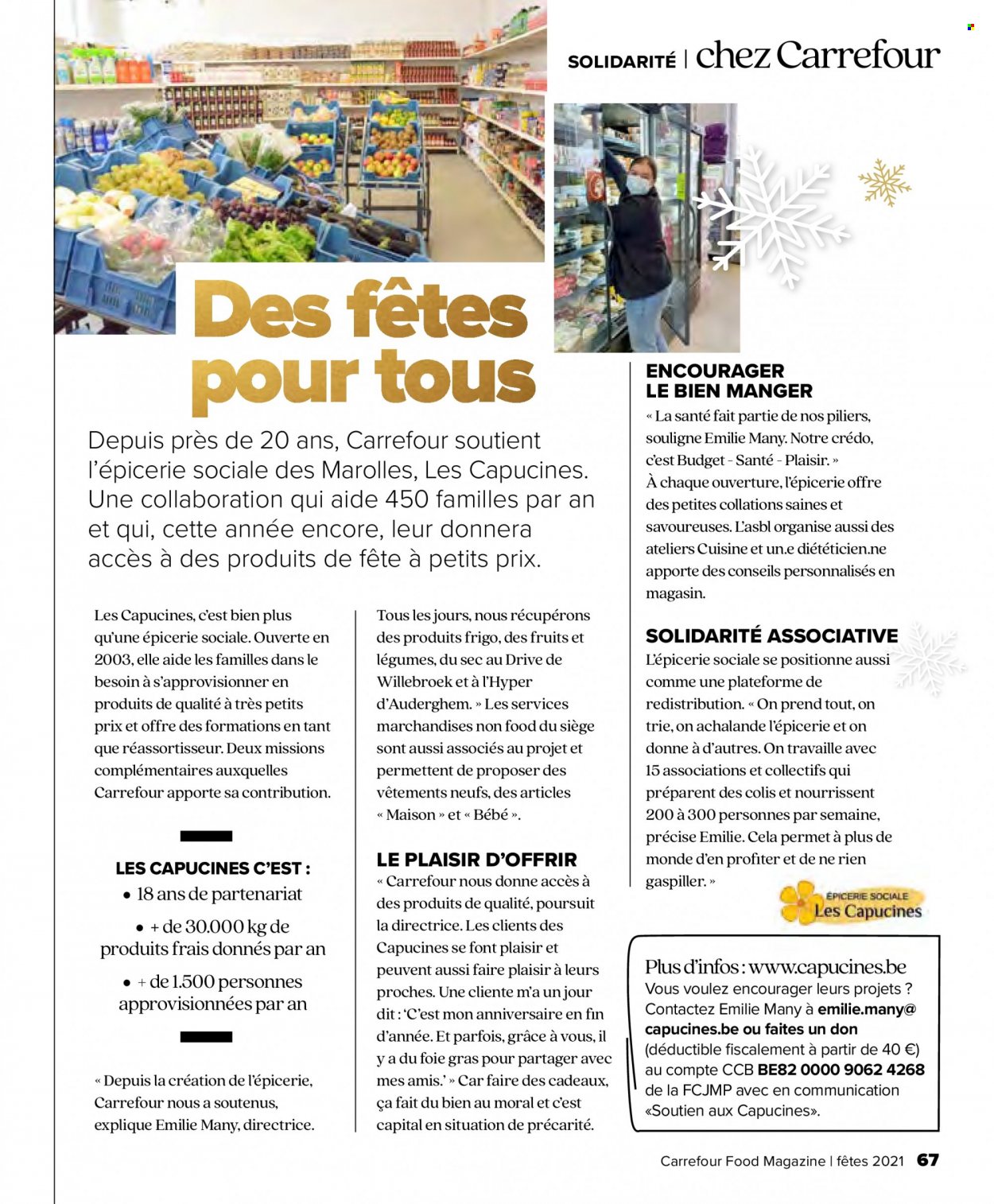 Carrefour-aanbieding  - 1.12.2021 - 2.2.2022. Pagina 67.