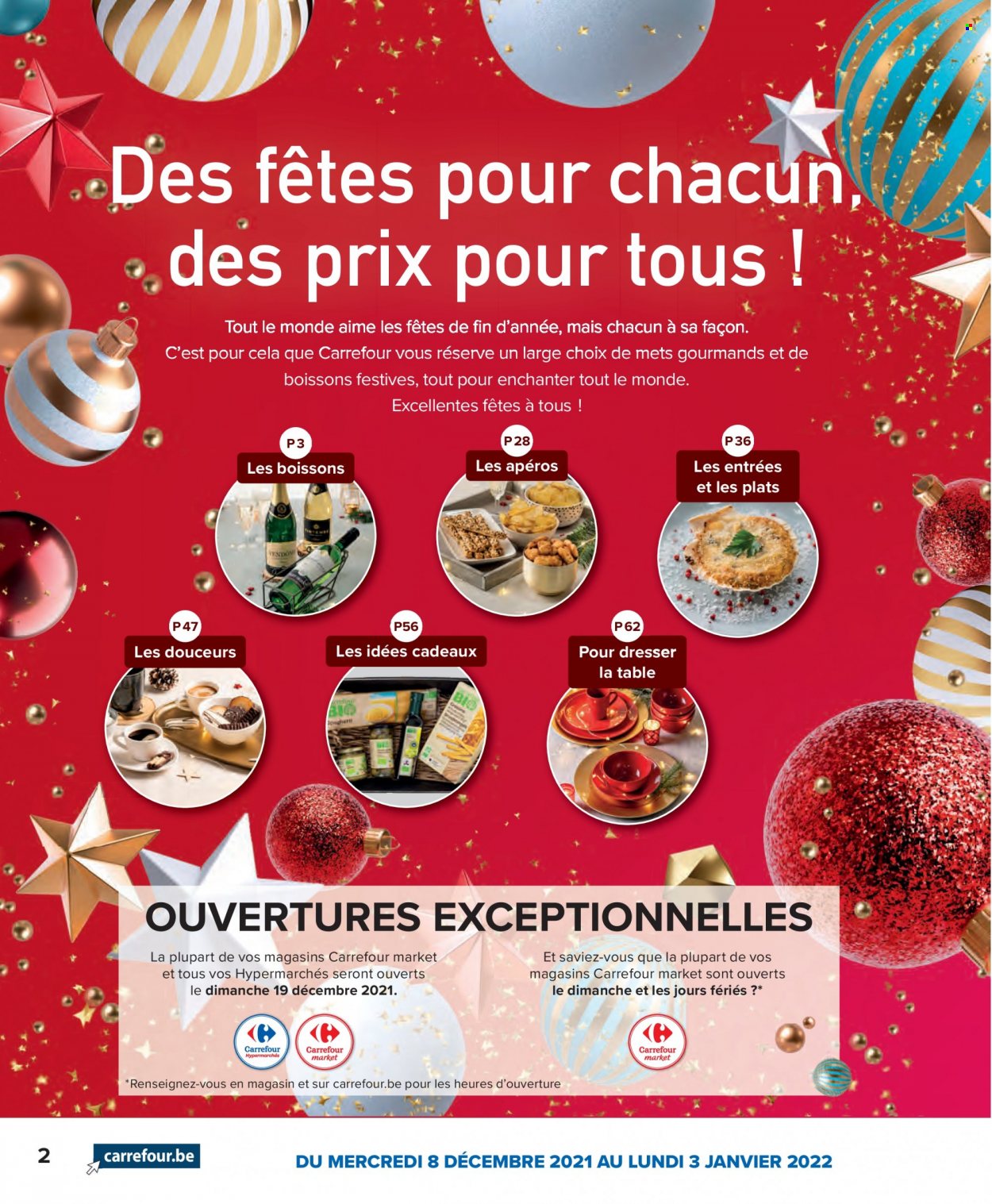 Carrefour-aanbieding  - 8.12.2021 - 3.1.2022. Pagina 2.