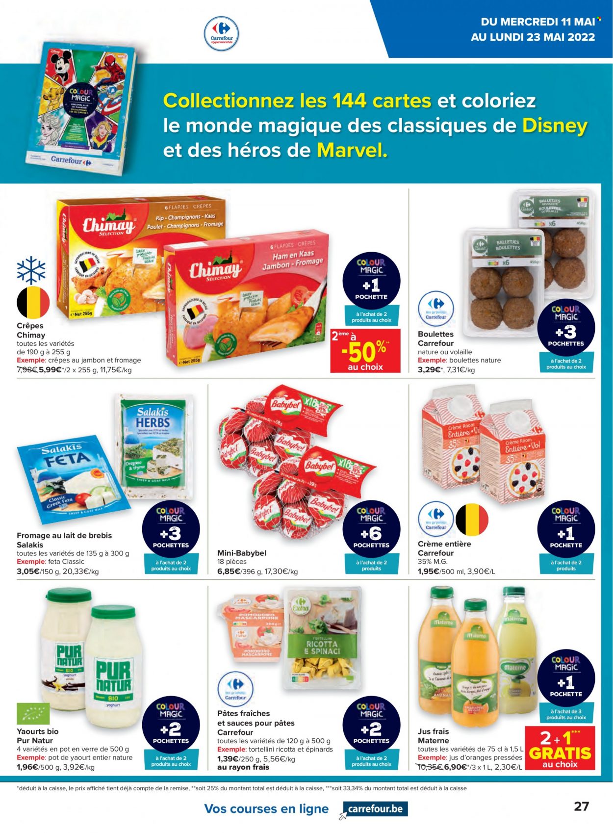 Carrefour hypermarkt-aanbieding  - 11.5.2022 - 23.5.2022. Pagina 27.