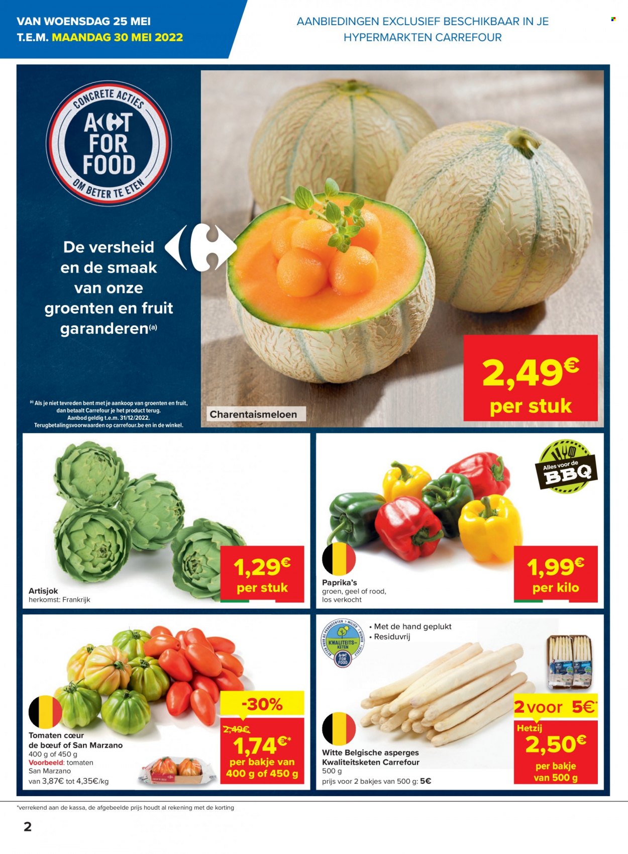 Carrefour hypermarkt-aanbieding  - 24.5.2022 - 30.5.2022. Pagina 2.