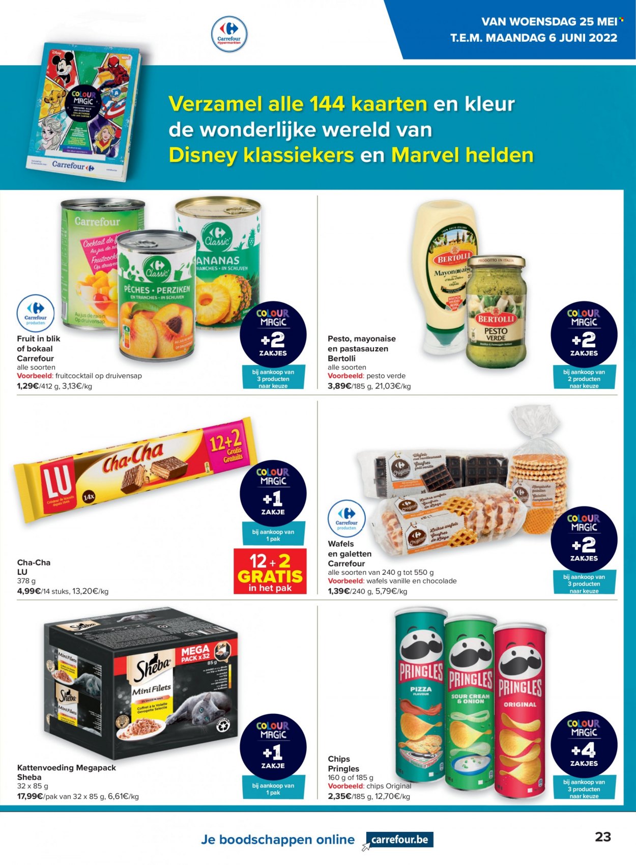Carrefour hypermarkt-aanbieding  - 24.5.2022 - 30.5.2022. Pagina 23.