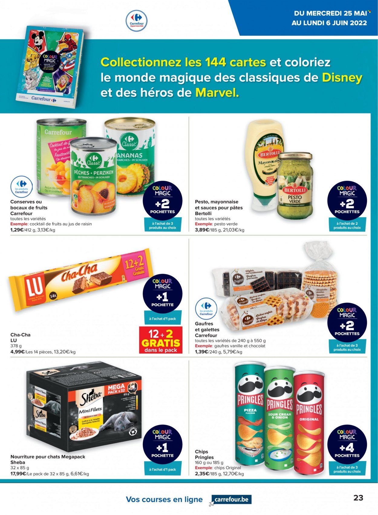Carrefour hypermarkt-aanbieding  - 25.5.2022 - 31.5.2022. Pagina 23.