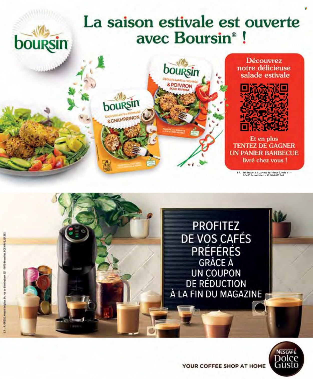 Carrefour-aanbieding  - 29.6.2022 - 17.8.2022. Pagina 23.