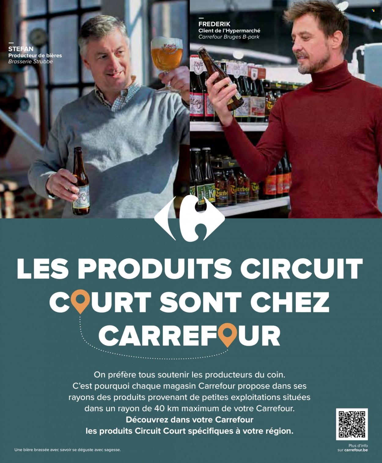 Carrefour-aanbieding  - 29.6.2022 - 17.8.2022. Pagina 28.