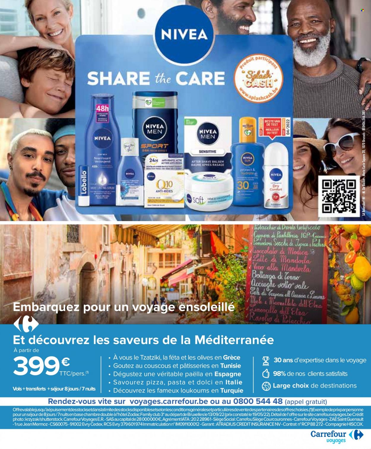 Carrefour-aanbieding  - 29.6.2022 - 17.8.2022. Pagina 68.