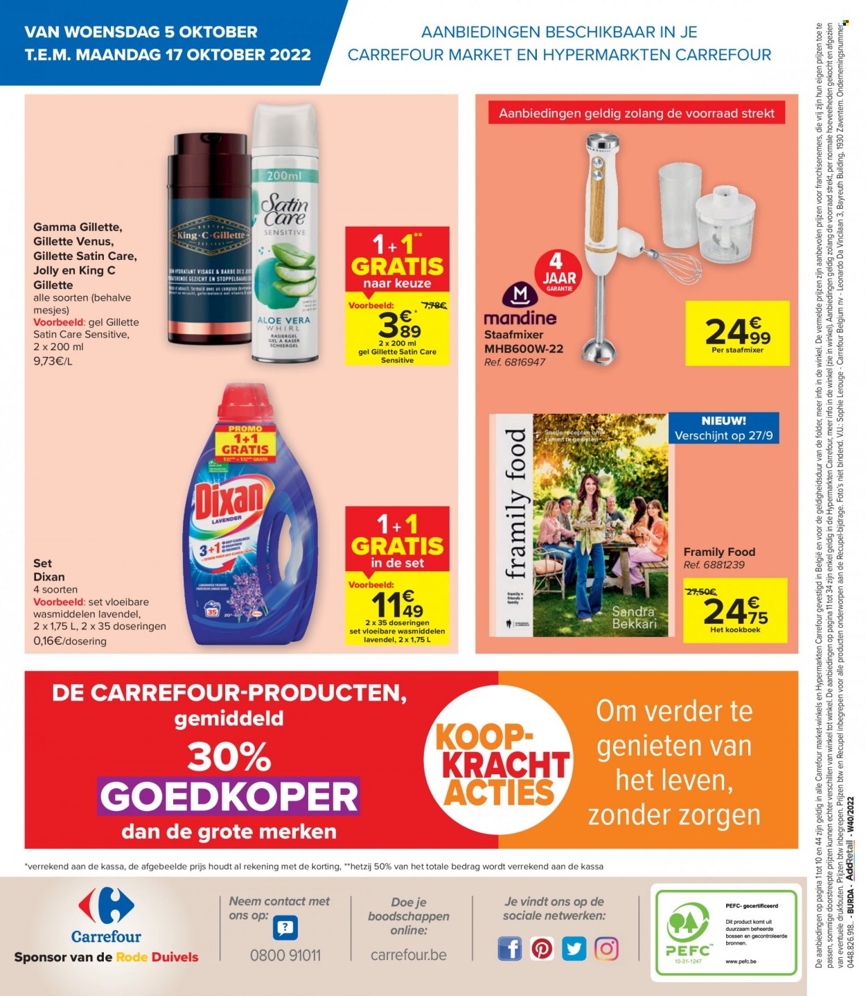 Carrefour hypermarkt-aanbieding  - 5.10.2022 - 17.10.2022. Pagina 34.