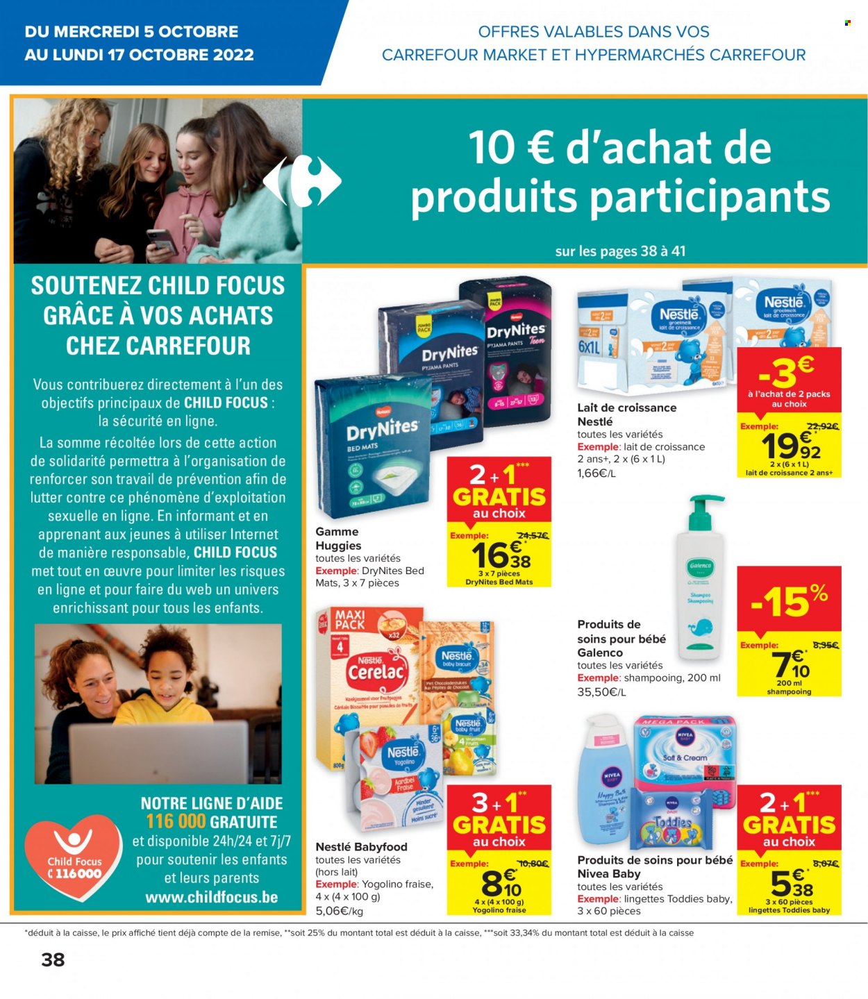 Carrefour hypermarkt-aanbieding  - 5.10.2022 - 17.10.2022. Pagina 28.