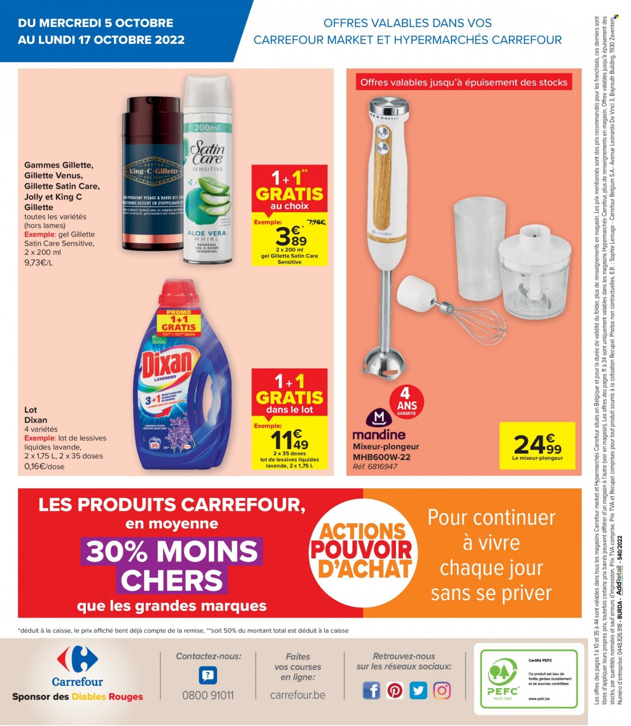 Carrefour hypermarkt-aanbieding  - 5.10.2022 - 17.10.2022. Pagina 34.