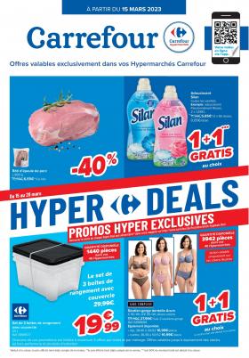Carrefour - Vos promos Hyper Deals