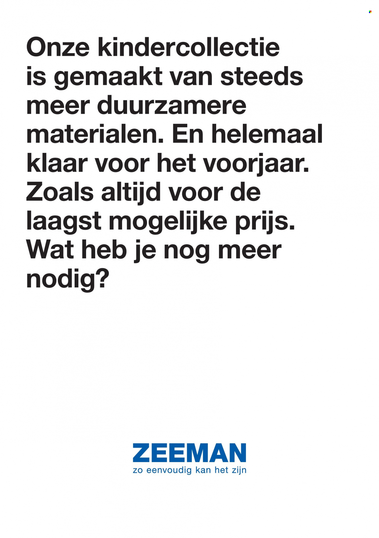 Zeeman-aanbieding  - 25.3.2023 - 7.4.2023. Pagina 2.
