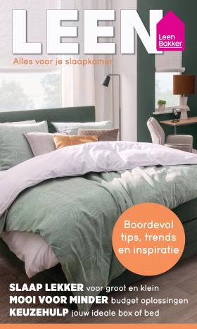 Leen Bakker - Magazine - Alles voor je slaapkamer