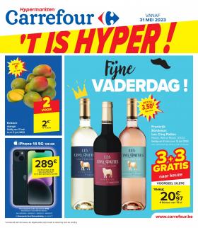 Carrefour hypermarkt - Fijne vaderdag!