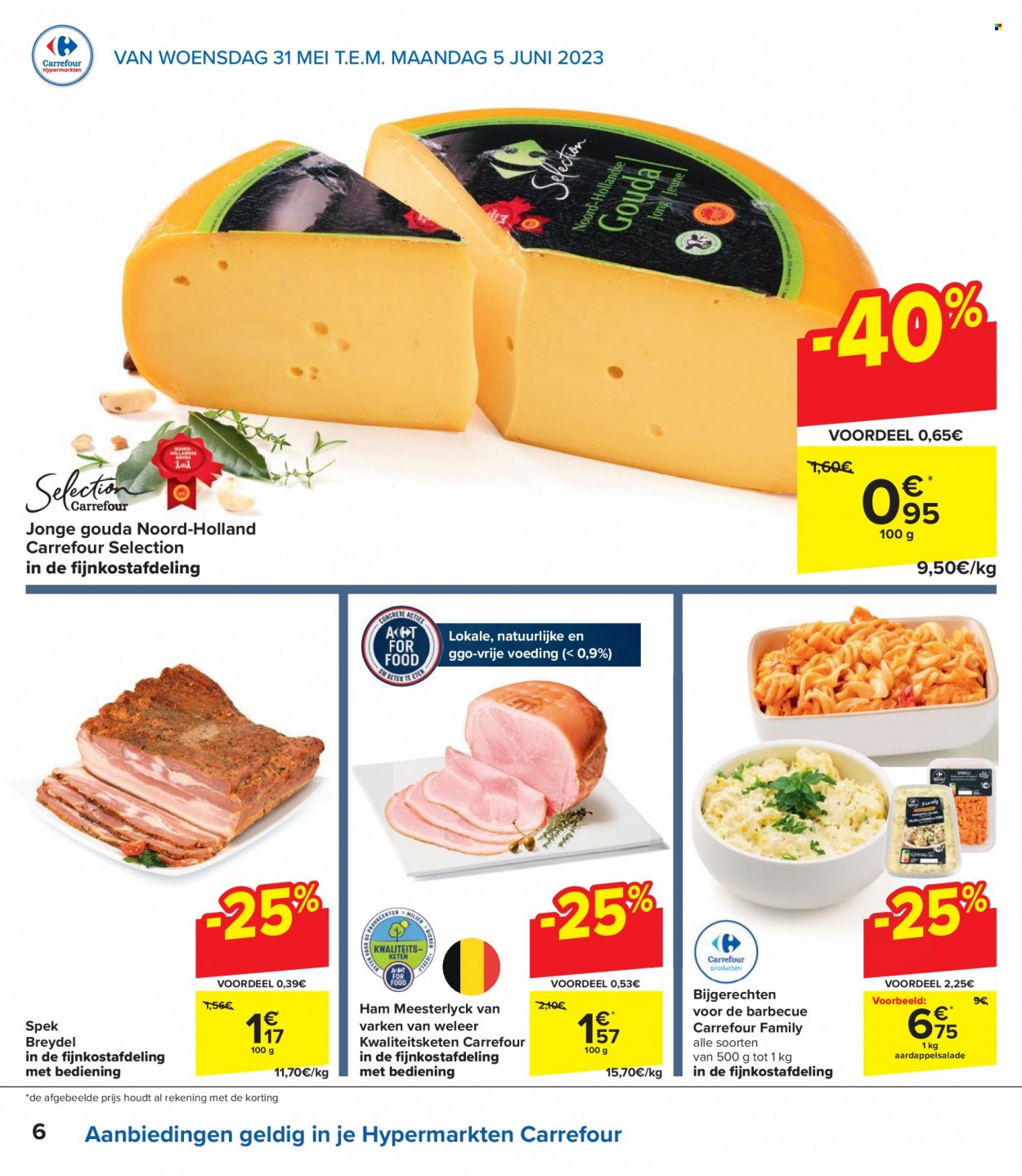 Carrefour hypermarkt-aanbieding  - 31.5.2023 - 12.6.2023. Pagina 6.