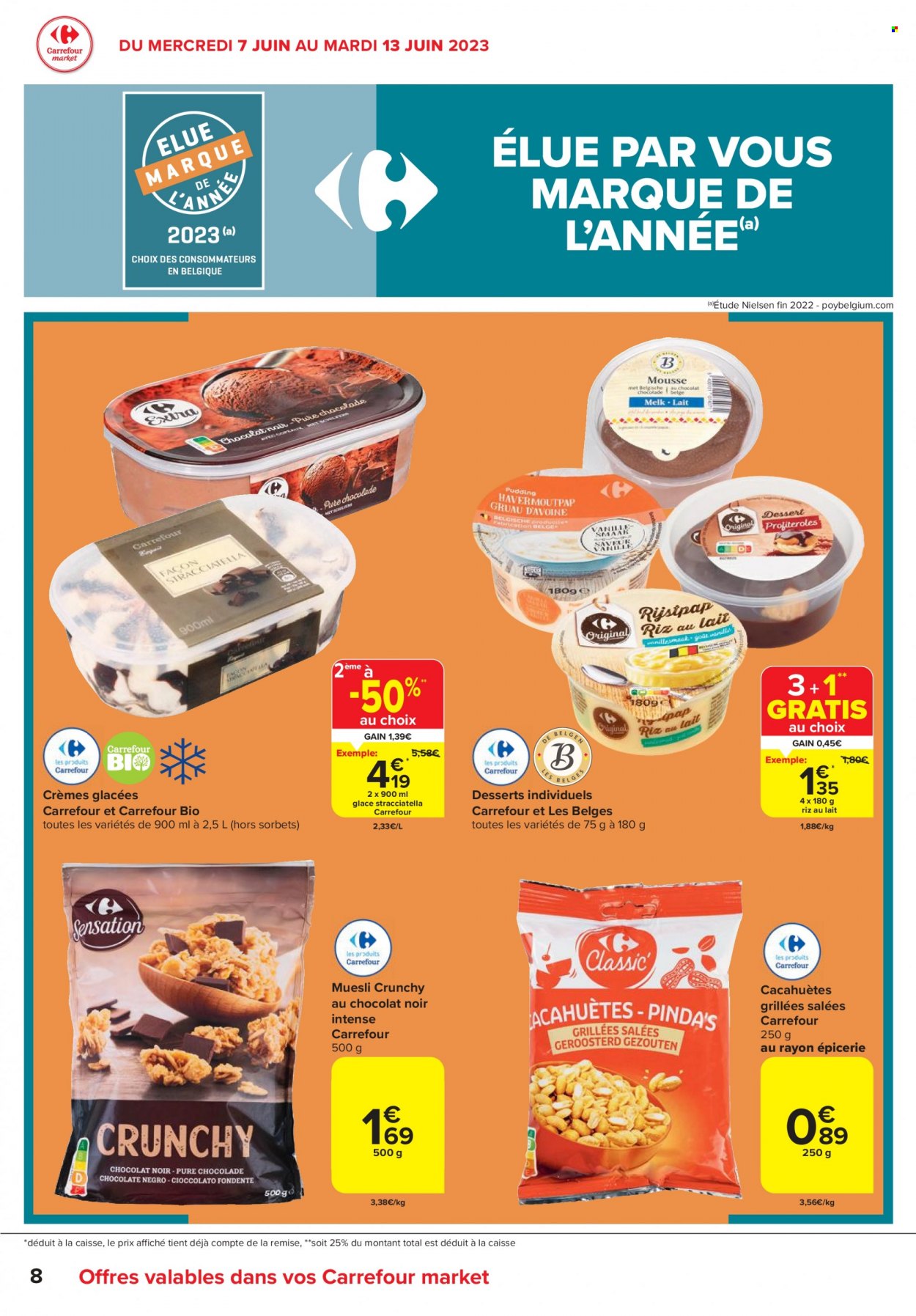 Carrefour market-aanbieding  - 7.6.2023 - 13.6.2023. Pagina 8.