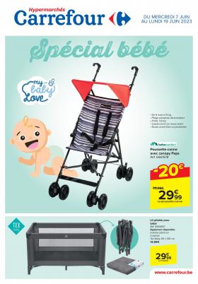 Carrefour hypermarkt - Spécial bébé