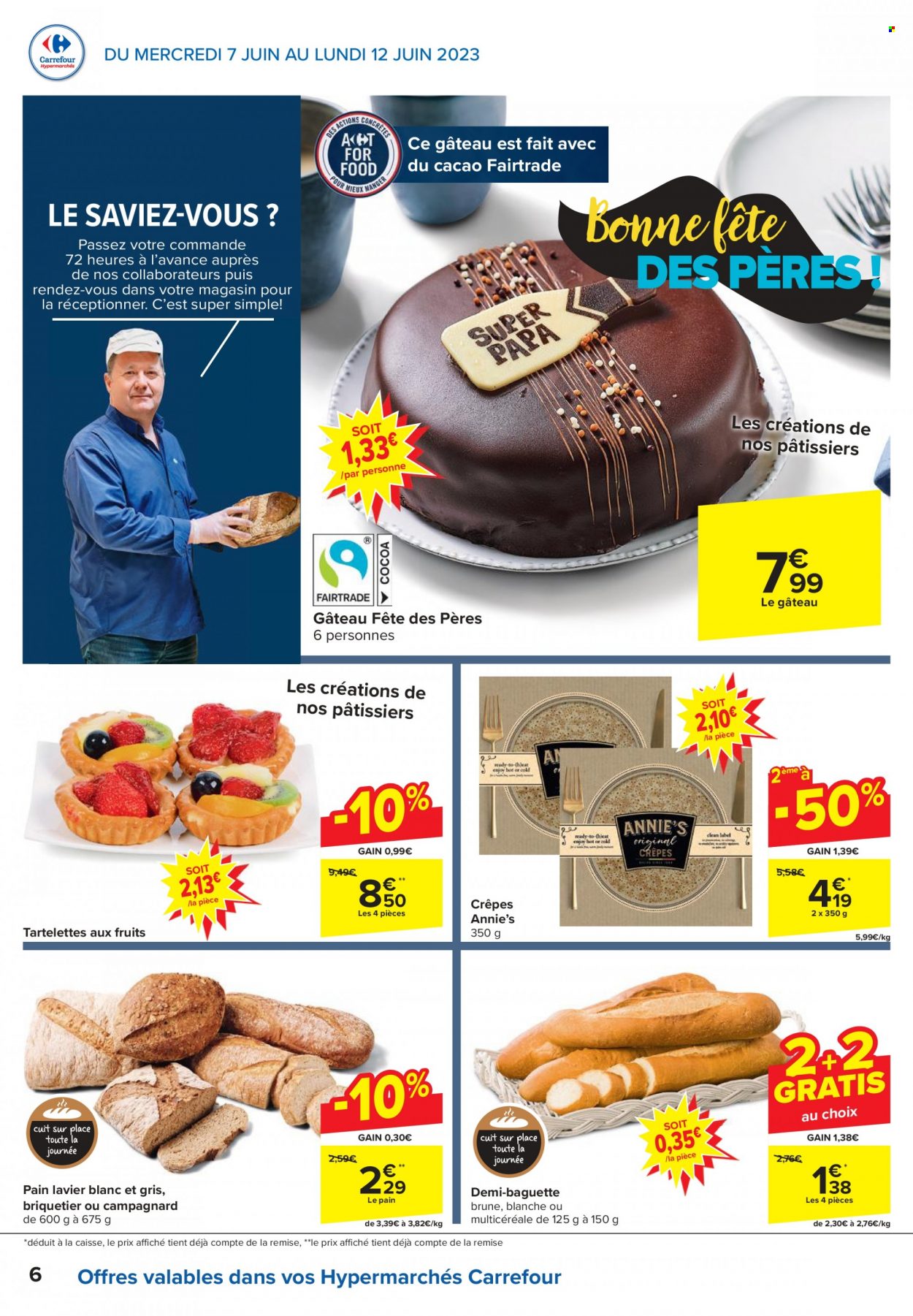 Carrefour hypermarkt-aanbieding  - 7.6.2023 - 19.6.2023. Pagina 6.