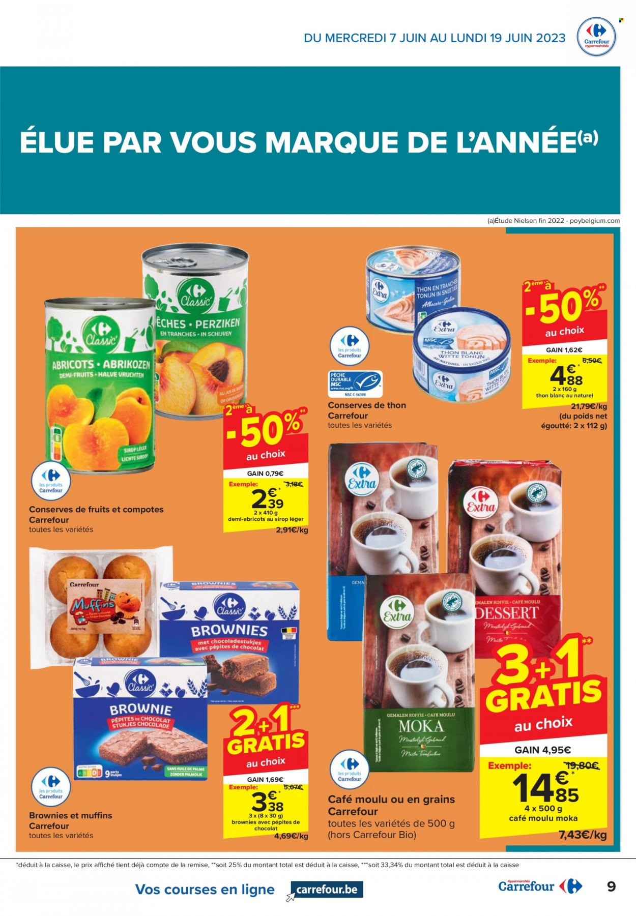 Carrefour hypermarkt-aanbieding  - 7.6.2023 - 19.6.2023. Pagina 9.