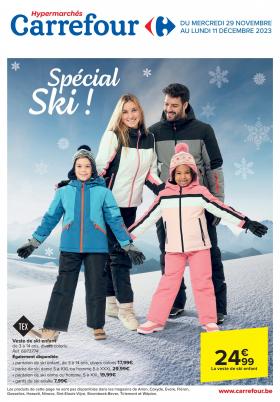 Carrefour hypermarkt - Spécial ski