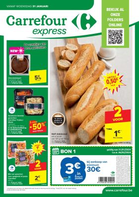 Carrefour express - Promotie van de week