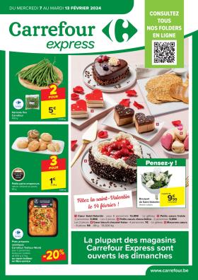 Carrefour express - Promotions de la semaine