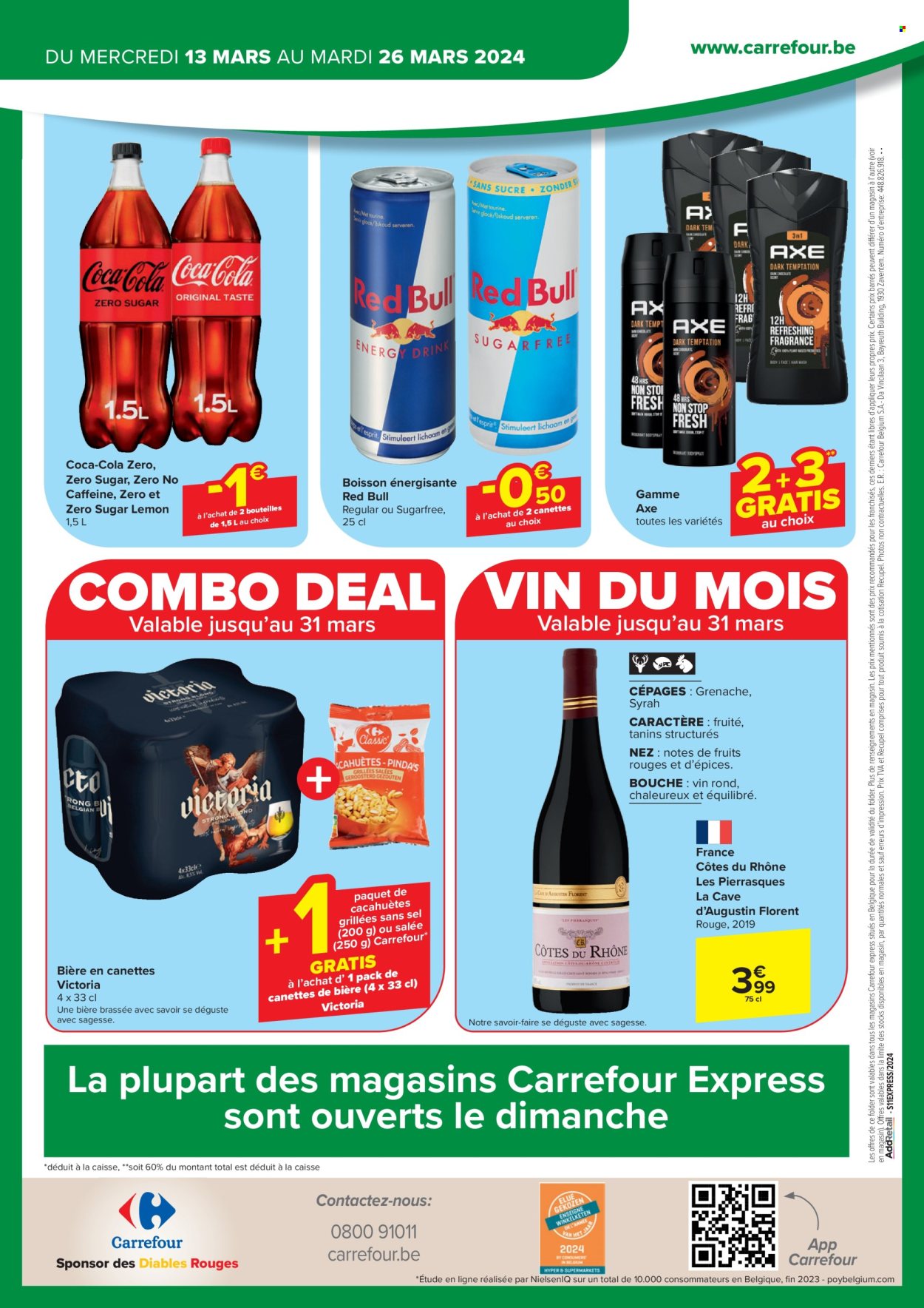 Carrefour express-aanbieding  - 13.3.2024 - 26.3.2024. Pagina 4.