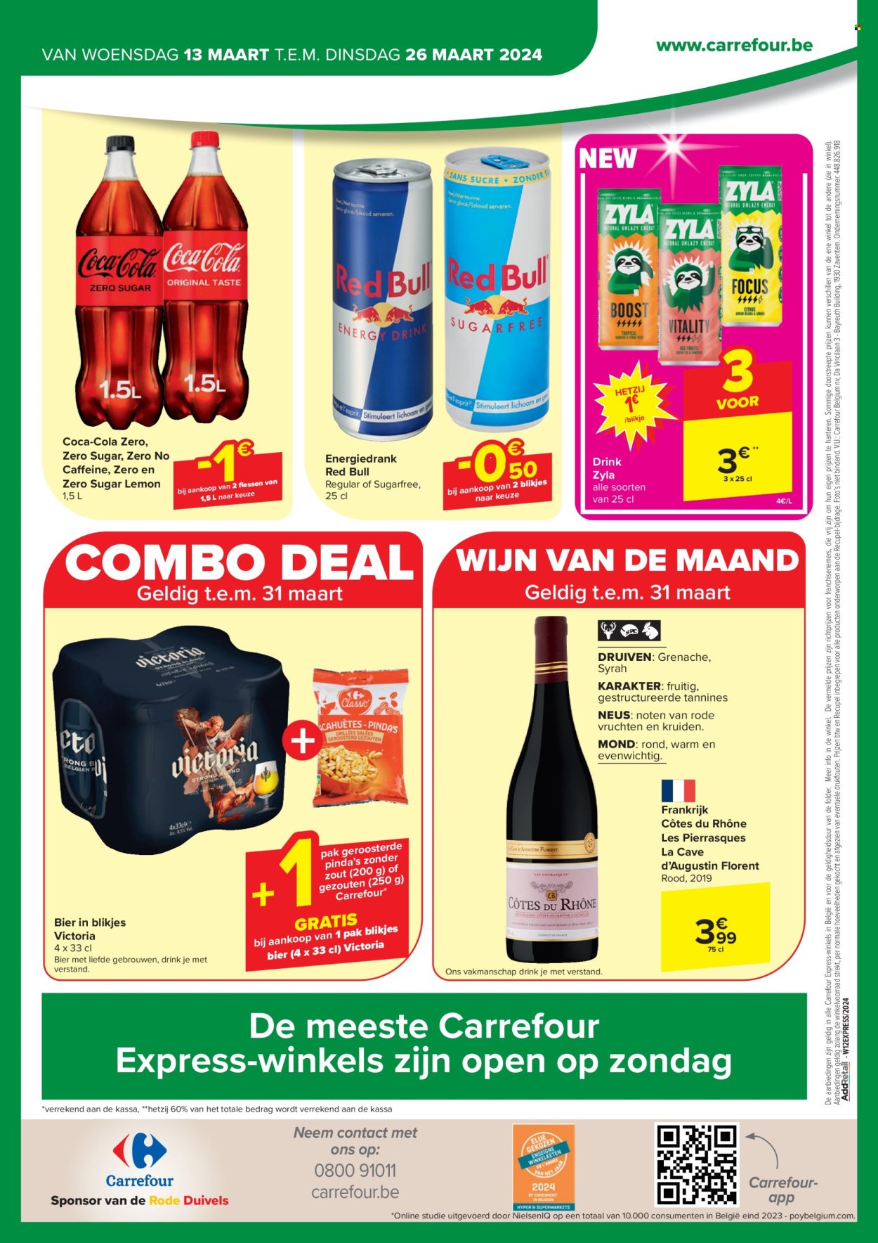 Carrefour express-aanbieding  - 20.3.2024 - 26.3.2024. Pagina 4.