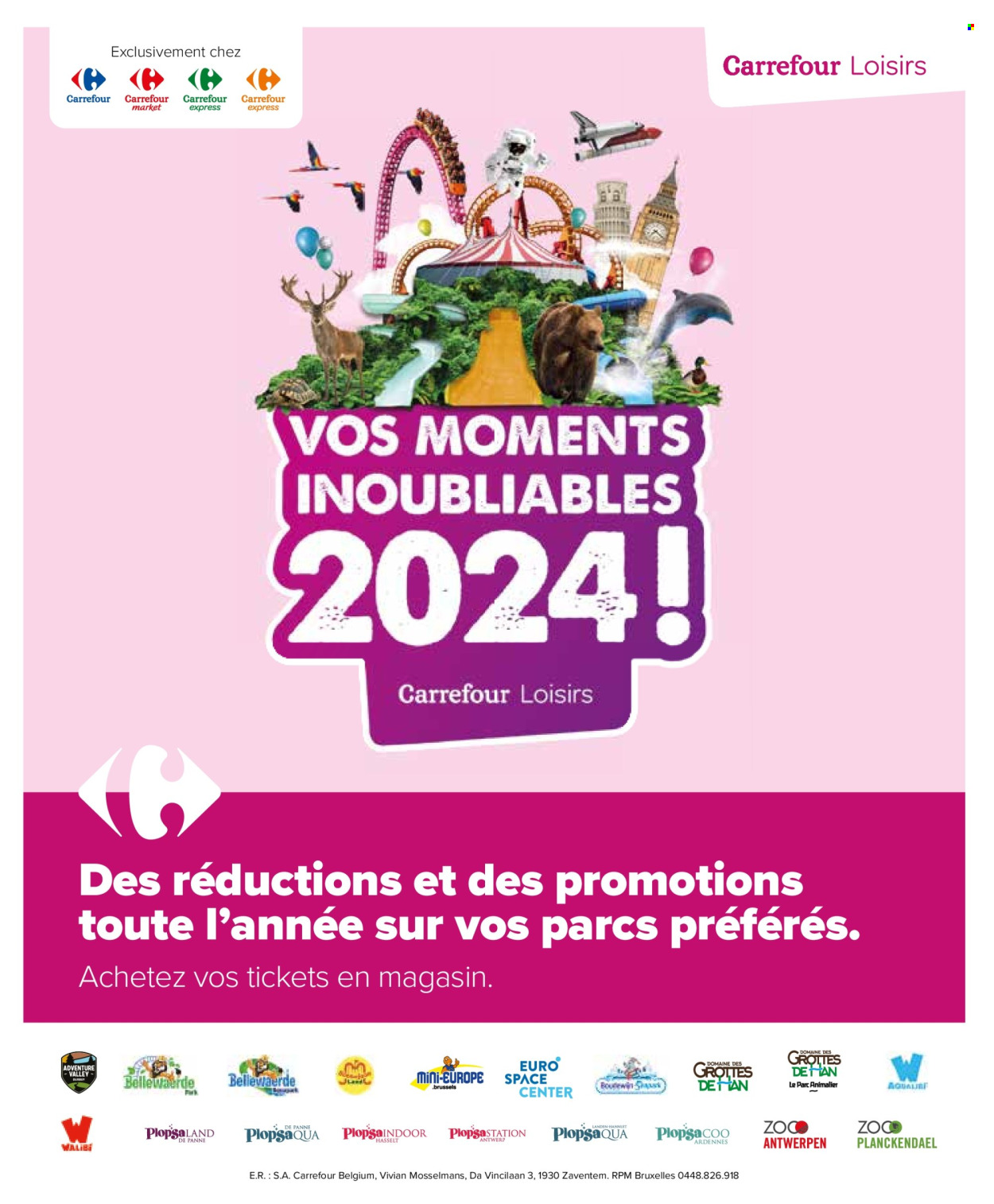 Carrefour-aanbieding  - 1.4.2024 - 30.4.2024. Pagina 2.