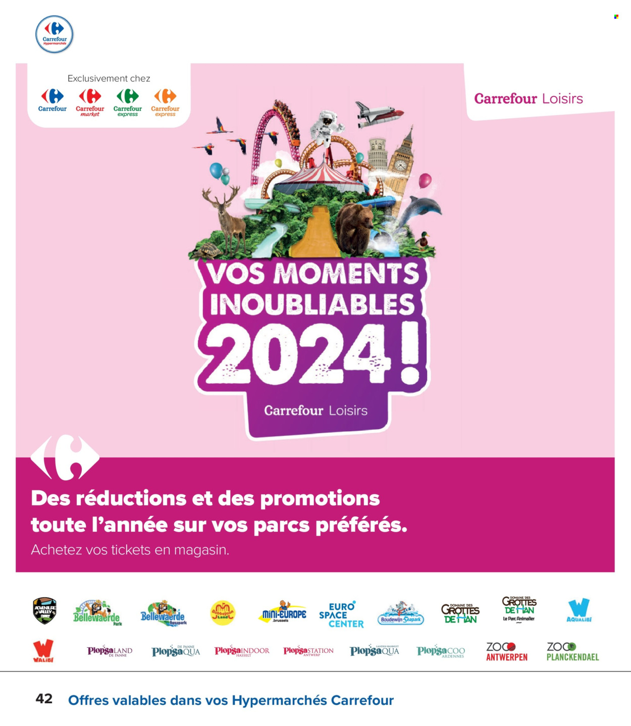 Carrefour hypermarkt-aanbieding  - 10.4.2024 - 22.4.2024. Pagina 42.