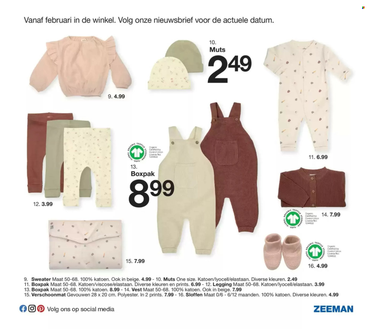 Zeeman-aanbieding  - 7.2.2025 - 31.7.2025. Pagina 5.