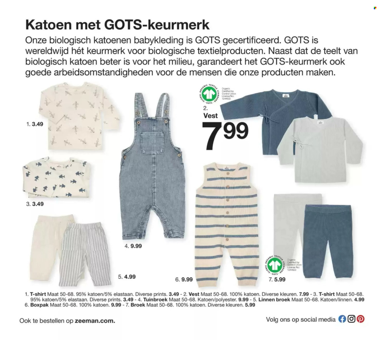 Zeeman-aanbieding  - 7.2.2025 - 31.7.2025. Pagina 6.