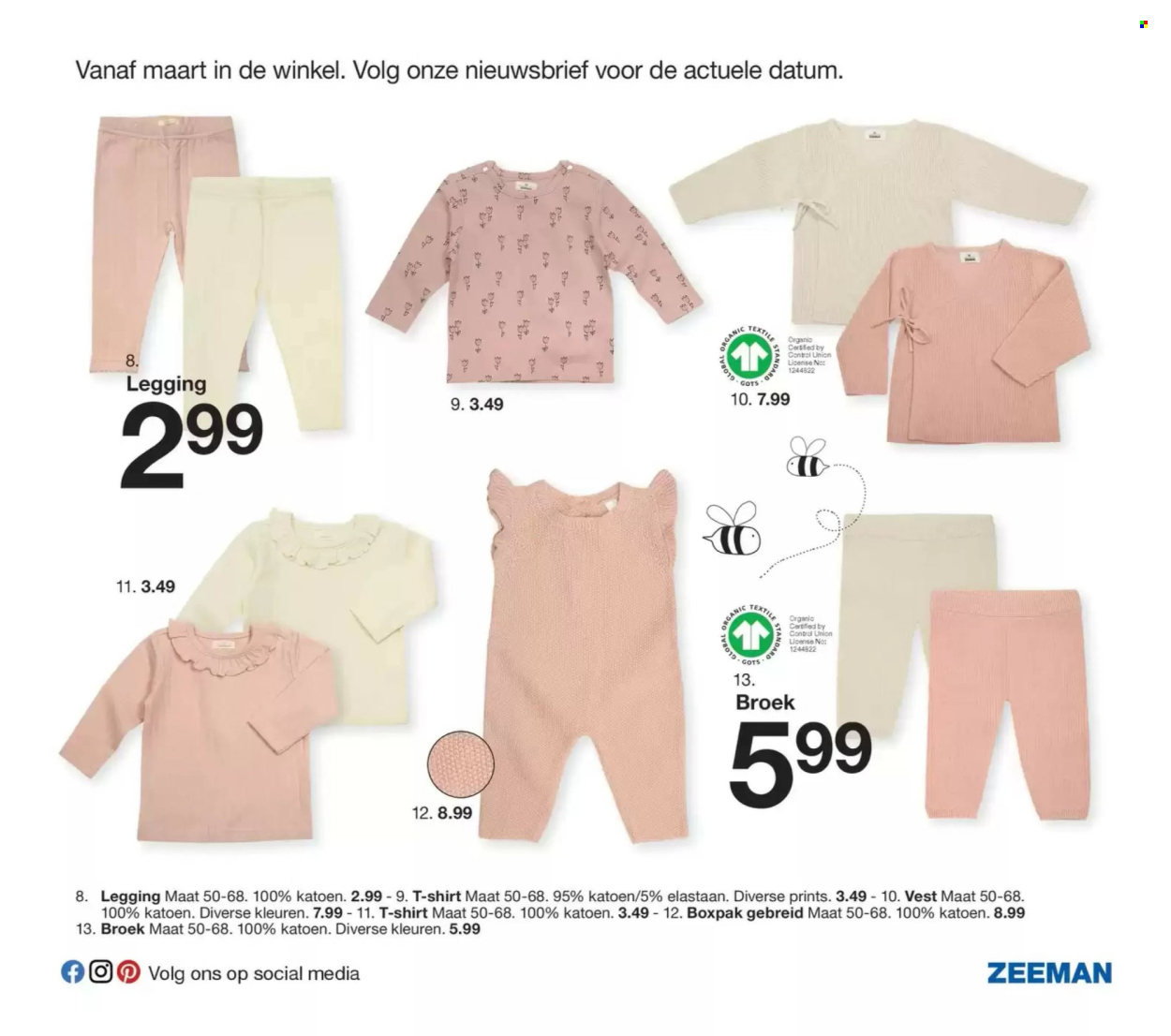 Zeeman-aanbieding  - 7.2.2025 - 31.7.2025. Pagina 7.
