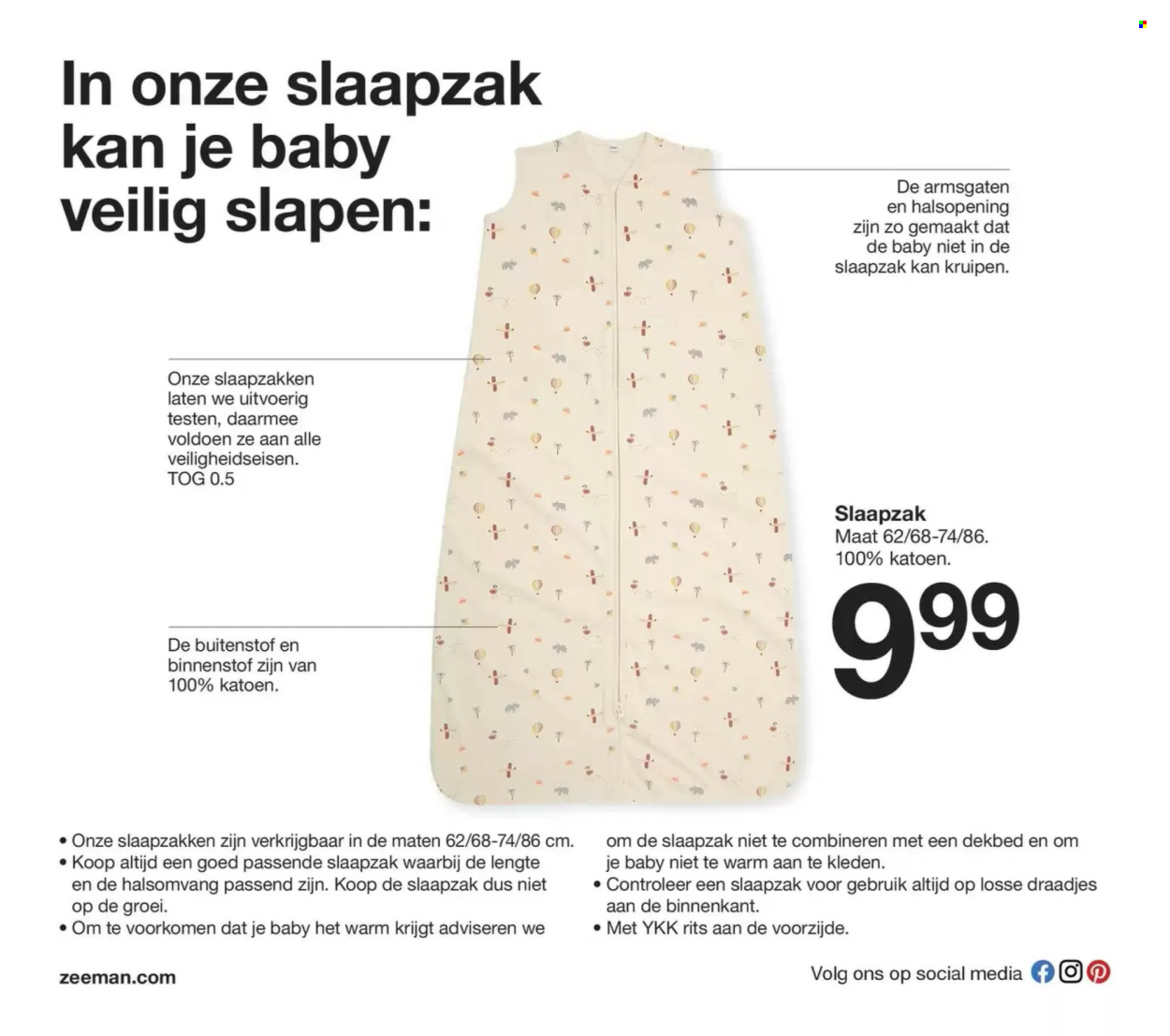 Zeeman-aanbieding  - 7.2.2025 - 31.7.2025. Pagina 8.