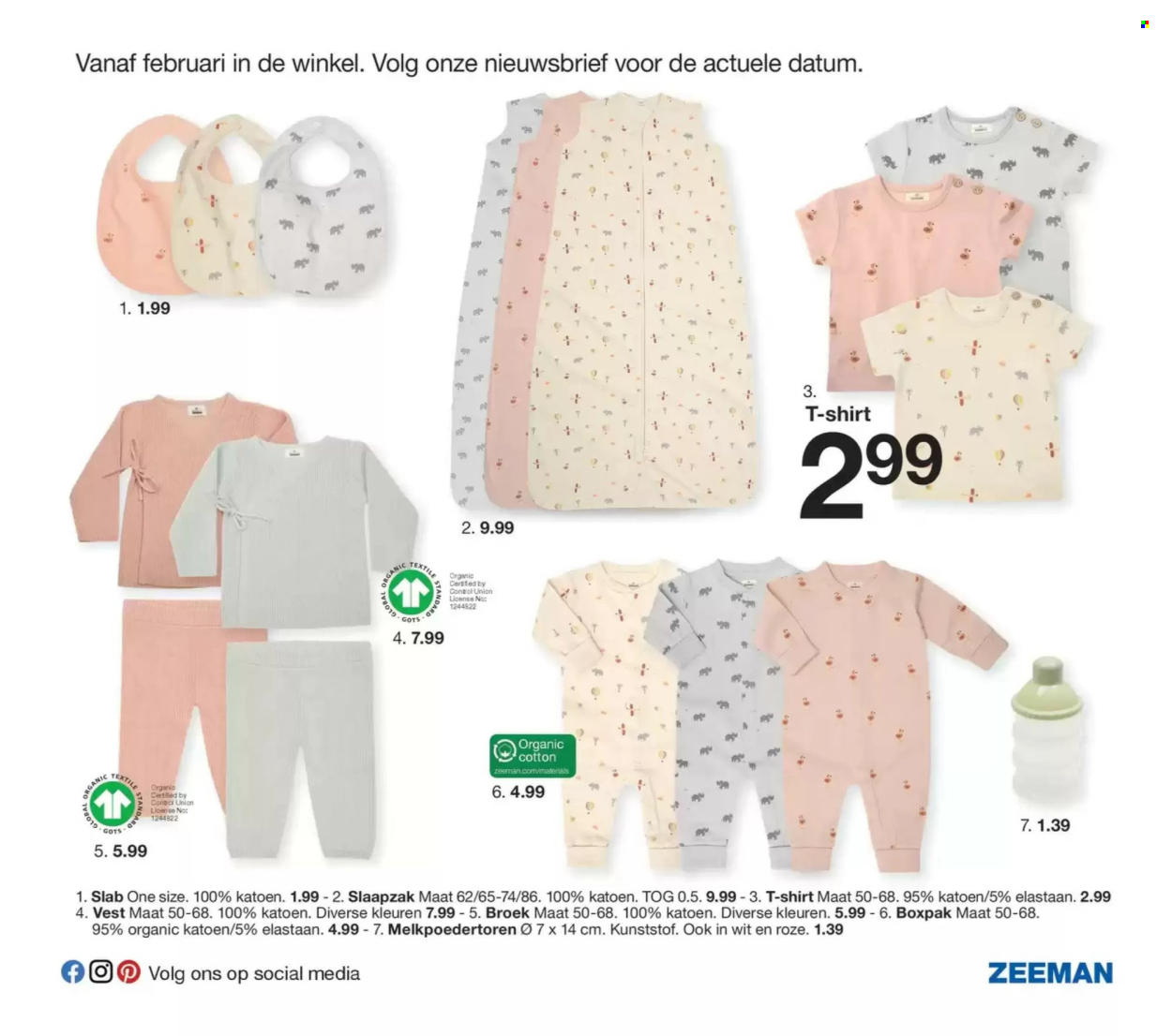 Zeeman-aanbieding  - 7.2.2025 - 31.7.2025. Pagina 9.