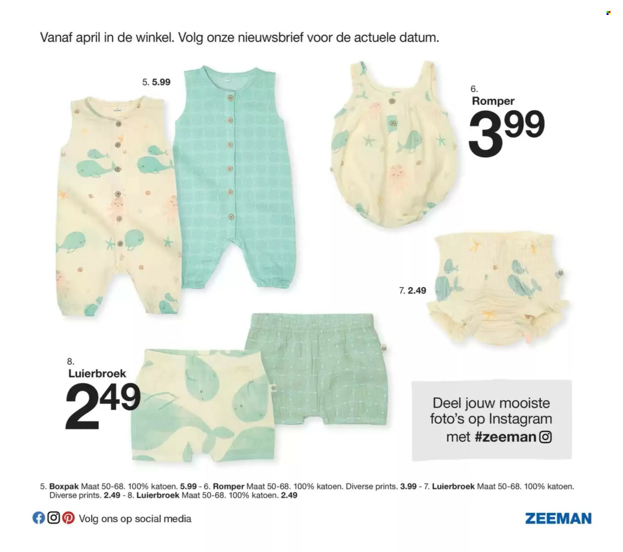 Zeeman-aanbieding  - 7.2.2025 - 31.7.2025. Pagina 13.