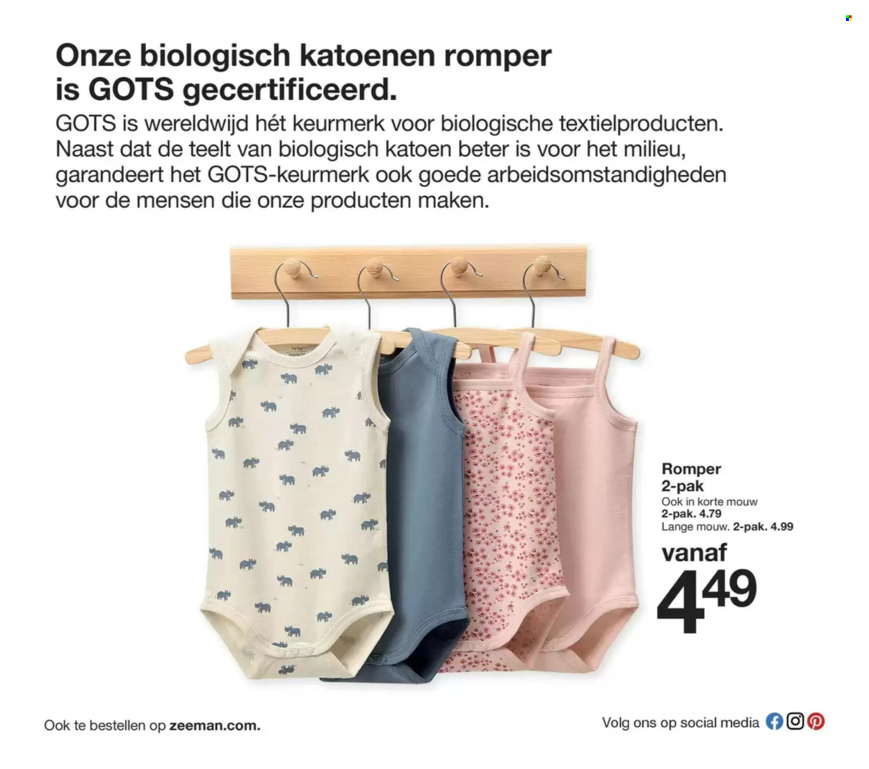 Zeeman-aanbieding  - 7.2.2025 - 31.7.2025. Pagina 14.