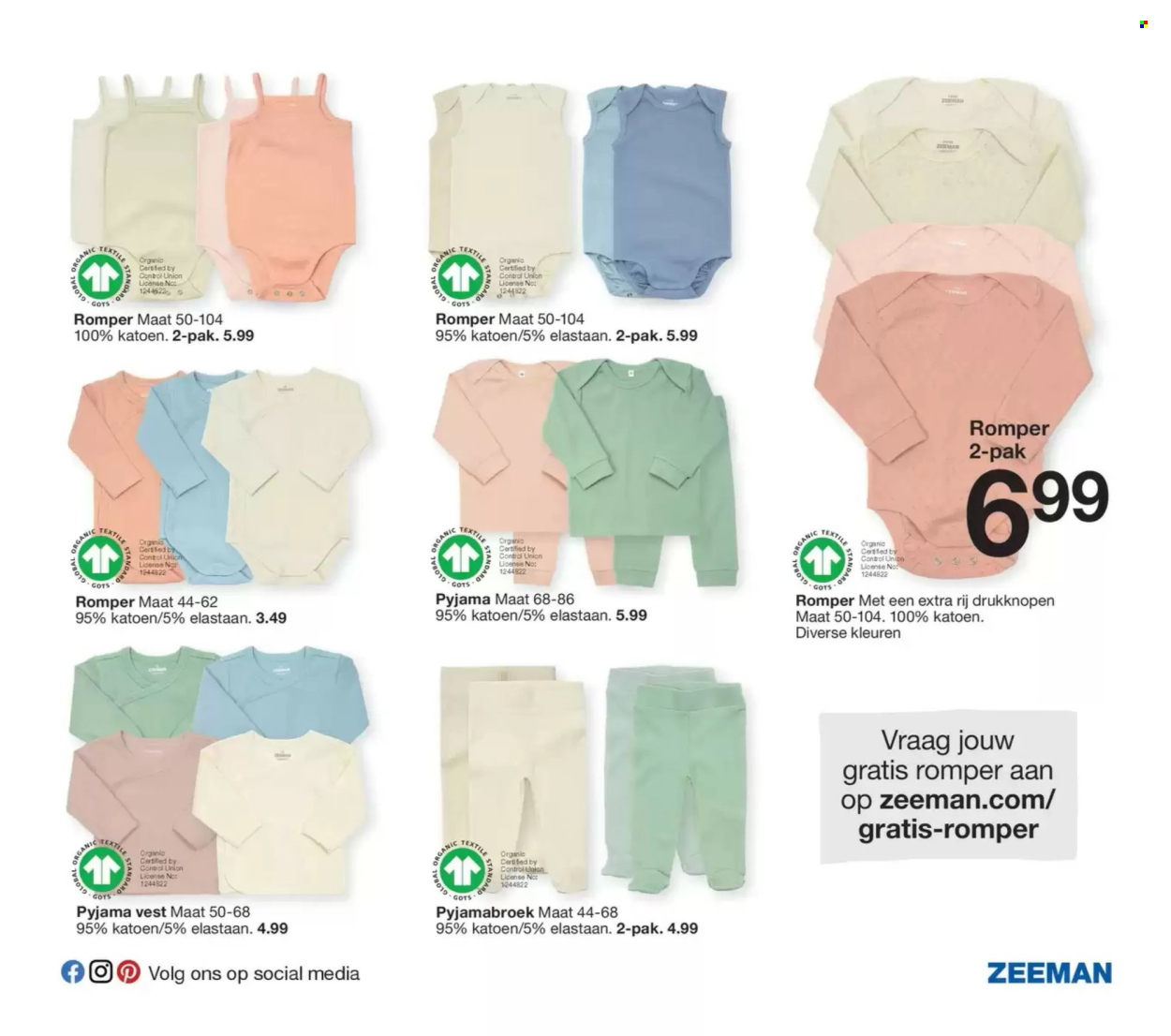 Zeeman-aanbieding  - 7.2.2025 - 31.7.2025. Pagina 15.