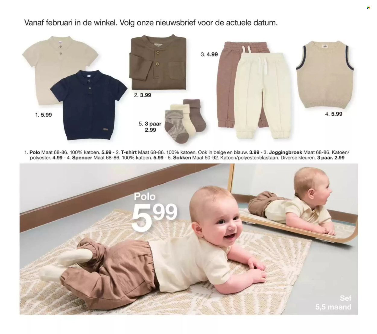 Zeeman-aanbieding  - 7.2.2025 - 31.7.2025. Pagina 16.