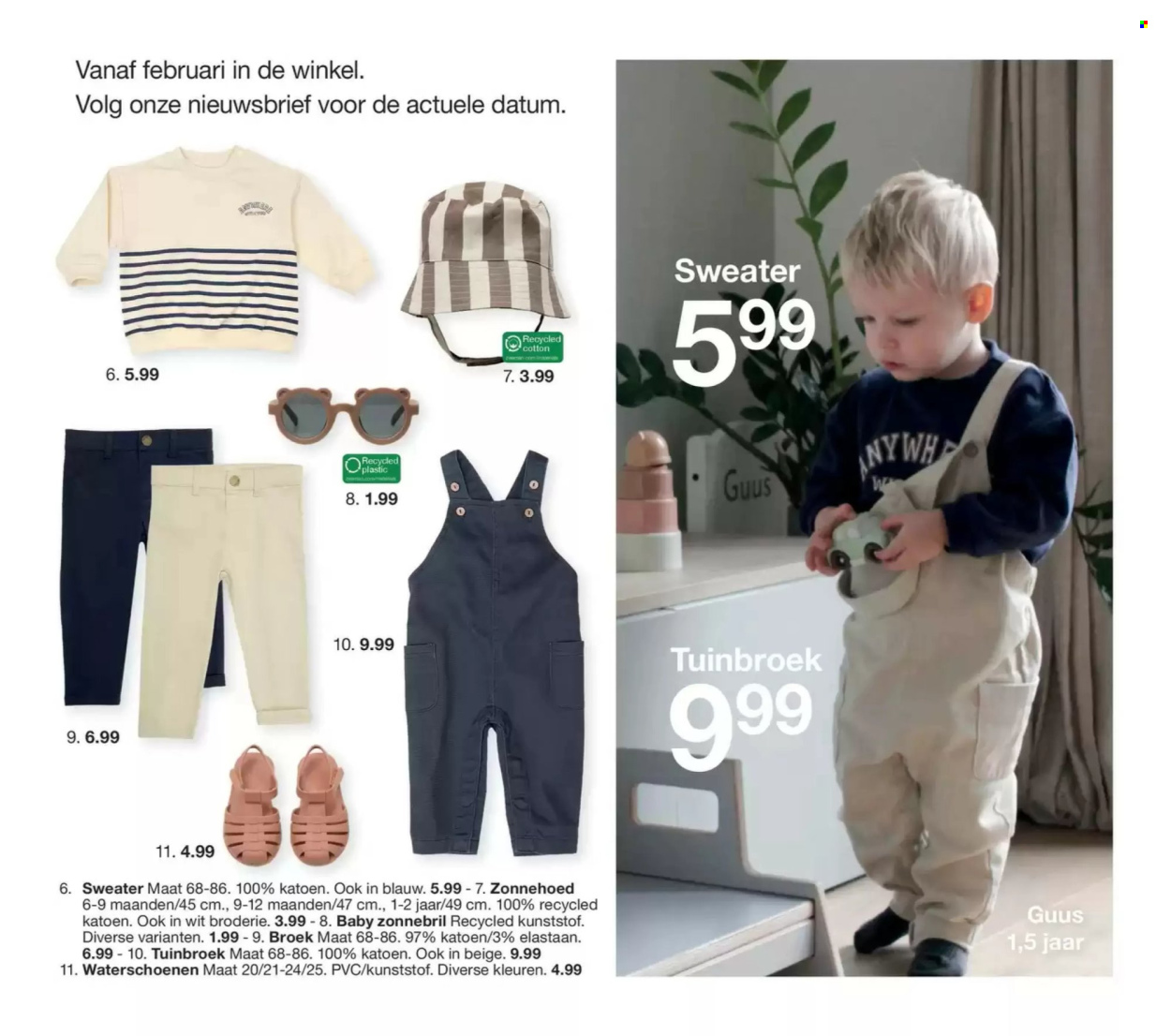 Zeeman-aanbieding  - 7.2.2025 - 31.7.2025. Pagina 17.