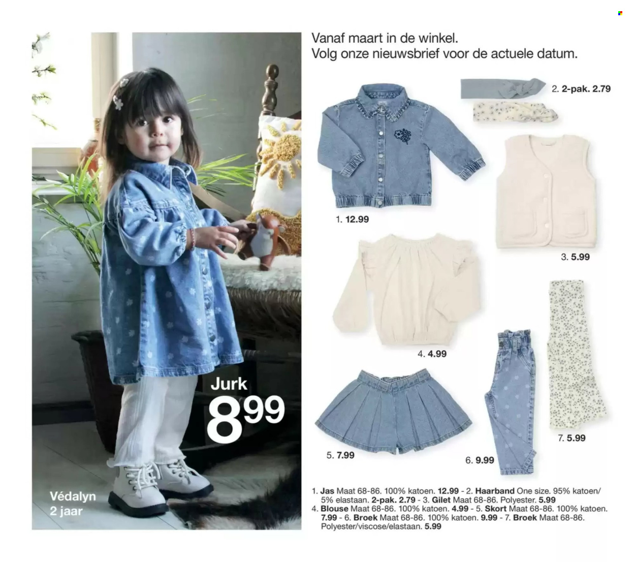 Zeeman-aanbieding  - 7.2.2025 - 31.7.2025. Pagina 20.