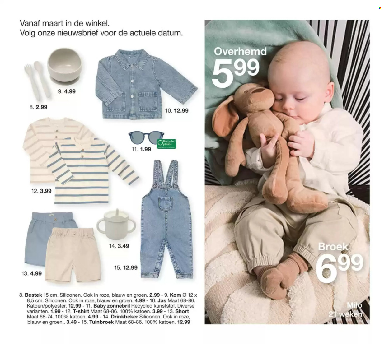 Zeeman-aanbieding  - 7.2.2025 - 31.7.2025. Pagina 21.