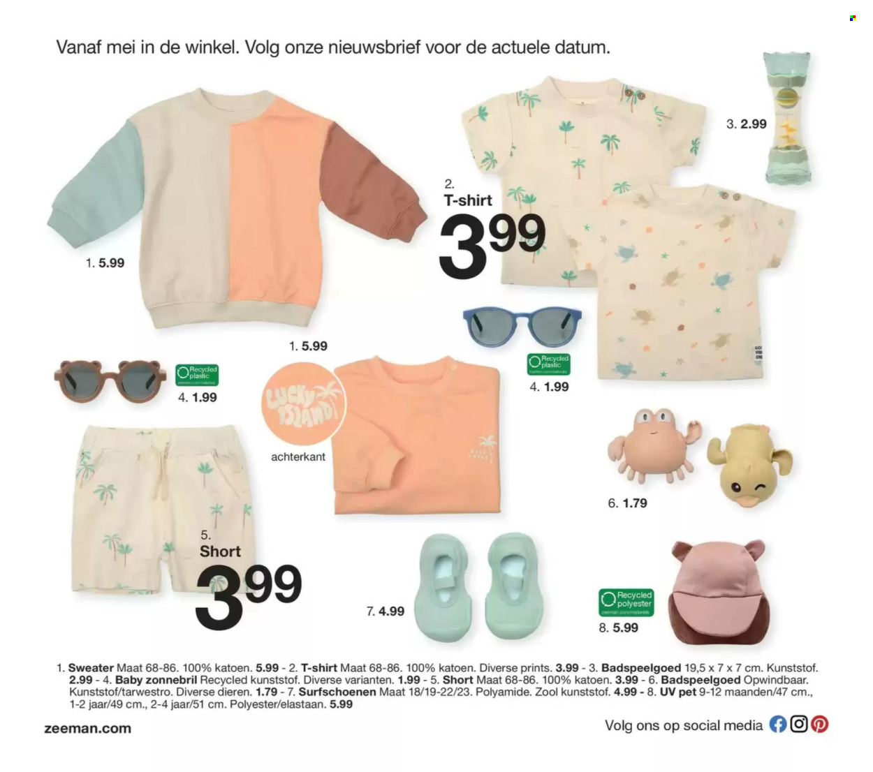 Zeeman-aanbieding  - 7.2.2025 - 31.7.2025. Pagina 24.