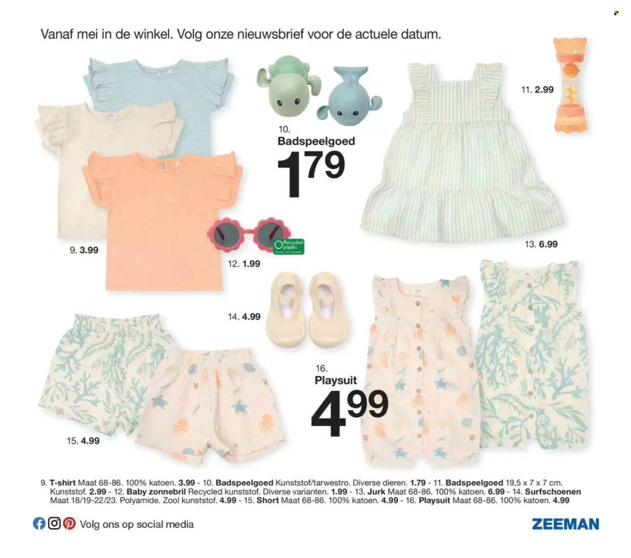 Zeeman-aanbieding  - 7.2.2025 - 31.7.2025. Pagina 25.