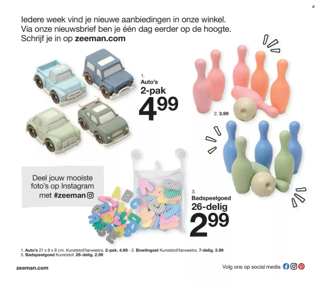 Zeeman-aanbieding  - 7.2.2025 - 31.7.2025. Pagina 26.